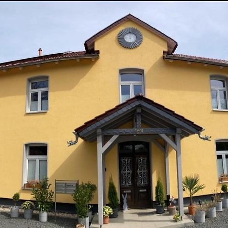 Haus Eveline - Ferienwohnungen Unterhalb Der Wartburg - Eisenach Ngoại thất bức ảnh
