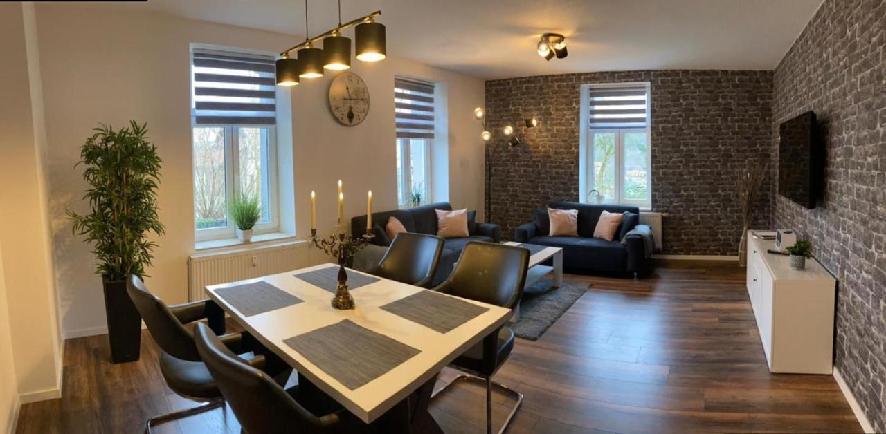 Haus Eveline - Ferienwohnungen Unterhalb Der Wartburg - Eisenach Ngoại thất bức ảnh