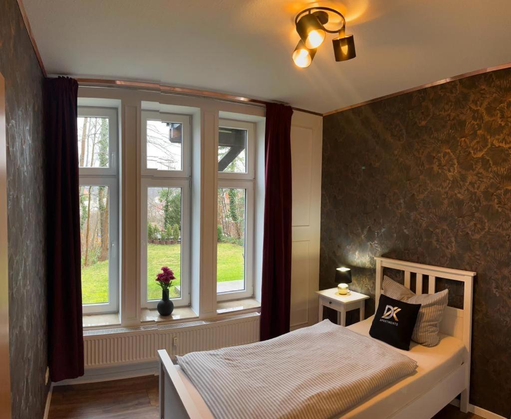 Haus Eveline - Ferienwohnungen Unterhalb Der Wartburg - Eisenach Ngoại thất bức ảnh