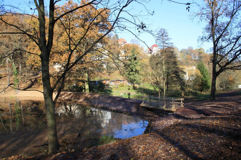 Haus Eveline - Ferienwohnungen Unterhalb Der Wartburg - Eisenach Ngoại thất bức ảnh