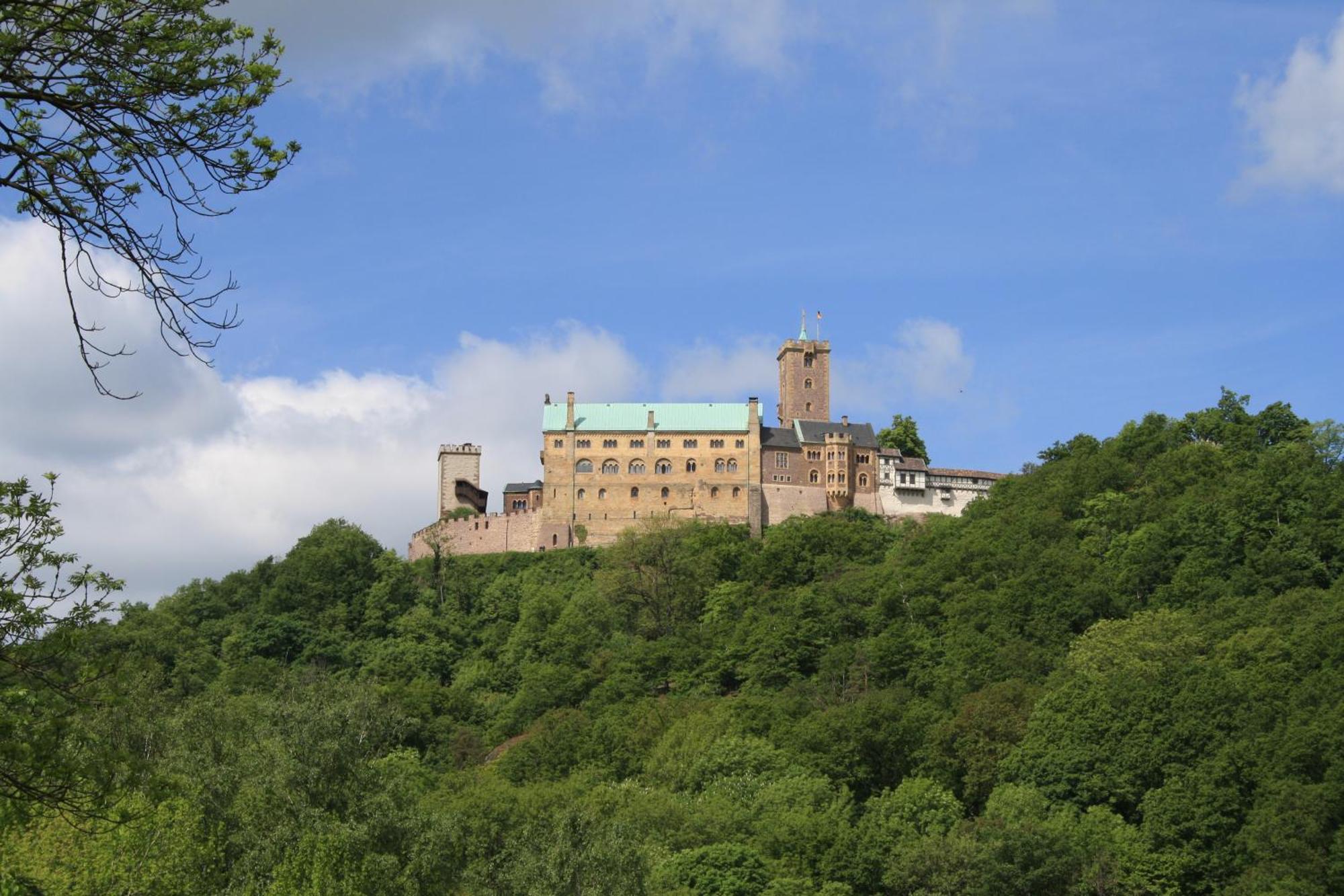 Haus Eveline - Ferienwohnungen Unterhalb Der Wartburg - Eisenach Ngoại thất bức ảnh