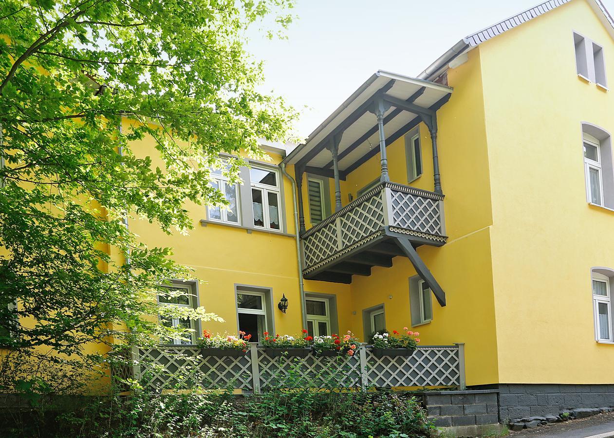 Haus Eveline - Ferienwohnungen Unterhalb Der Wartburg - Eisenach Ngoại thất bức ảnh