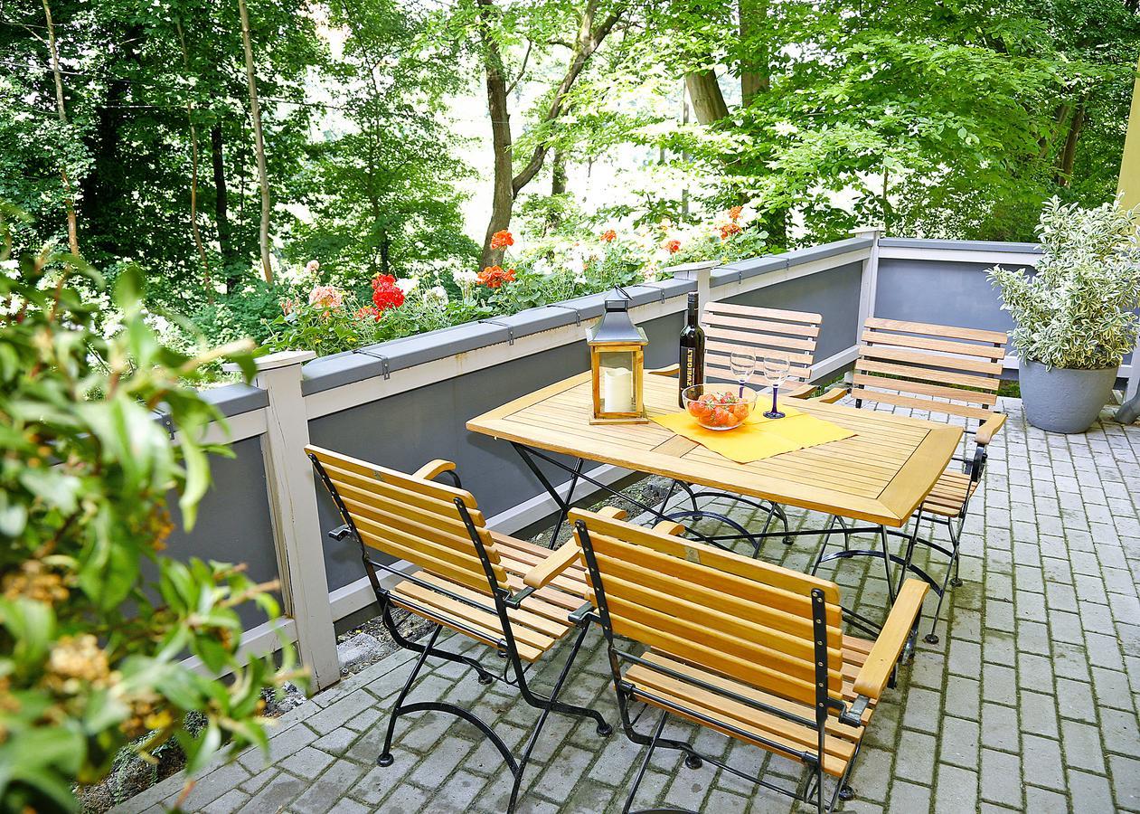 Haus Eveline - Ferienwohnungen Unterhalb Der Wartburg - Eisenach Ngoại thất bức ảnh