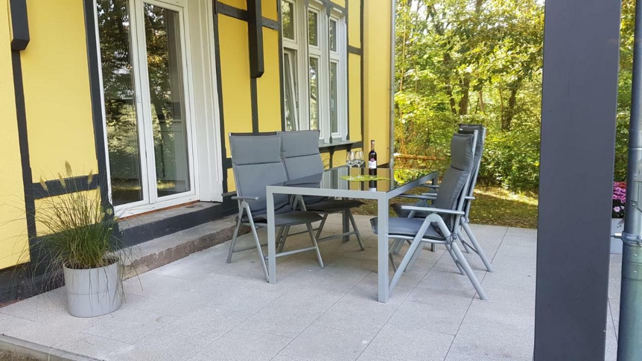 Haus Eveline - Ferienwohnungen Unterhalb Der Wartburg - Eisenach Ngoại thất bức ảnh